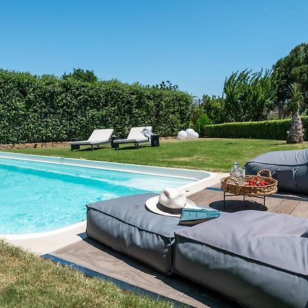 Lithari Luxury Villa With Private Pool, Your Perfect Retreat, Crete Ágios Nikolaos Exterior foto