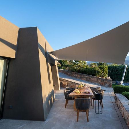 Lithari Luxury Villa With Private Pool, Your Perfect Retreat, Crete Ágios Nikolaos Exterior foto