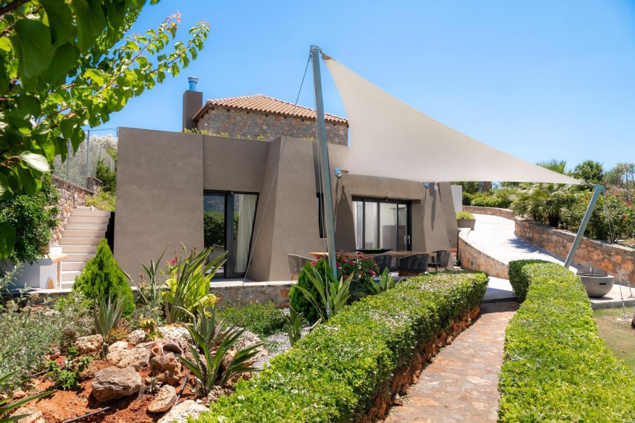Lithari Luxury Villa With Private Pool, Your Perfect Retreat, Crete Ágios Nikolaos Exterior foto
