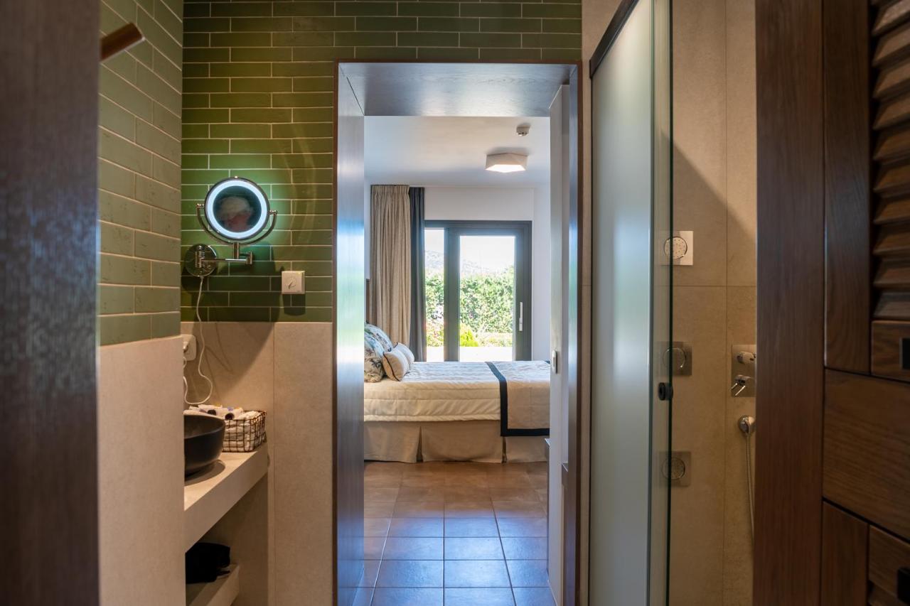 Lithari Luxury Villa With Private Pool, Your Perfect Retreat, Crete Ágios Nikolaos Exterior foto