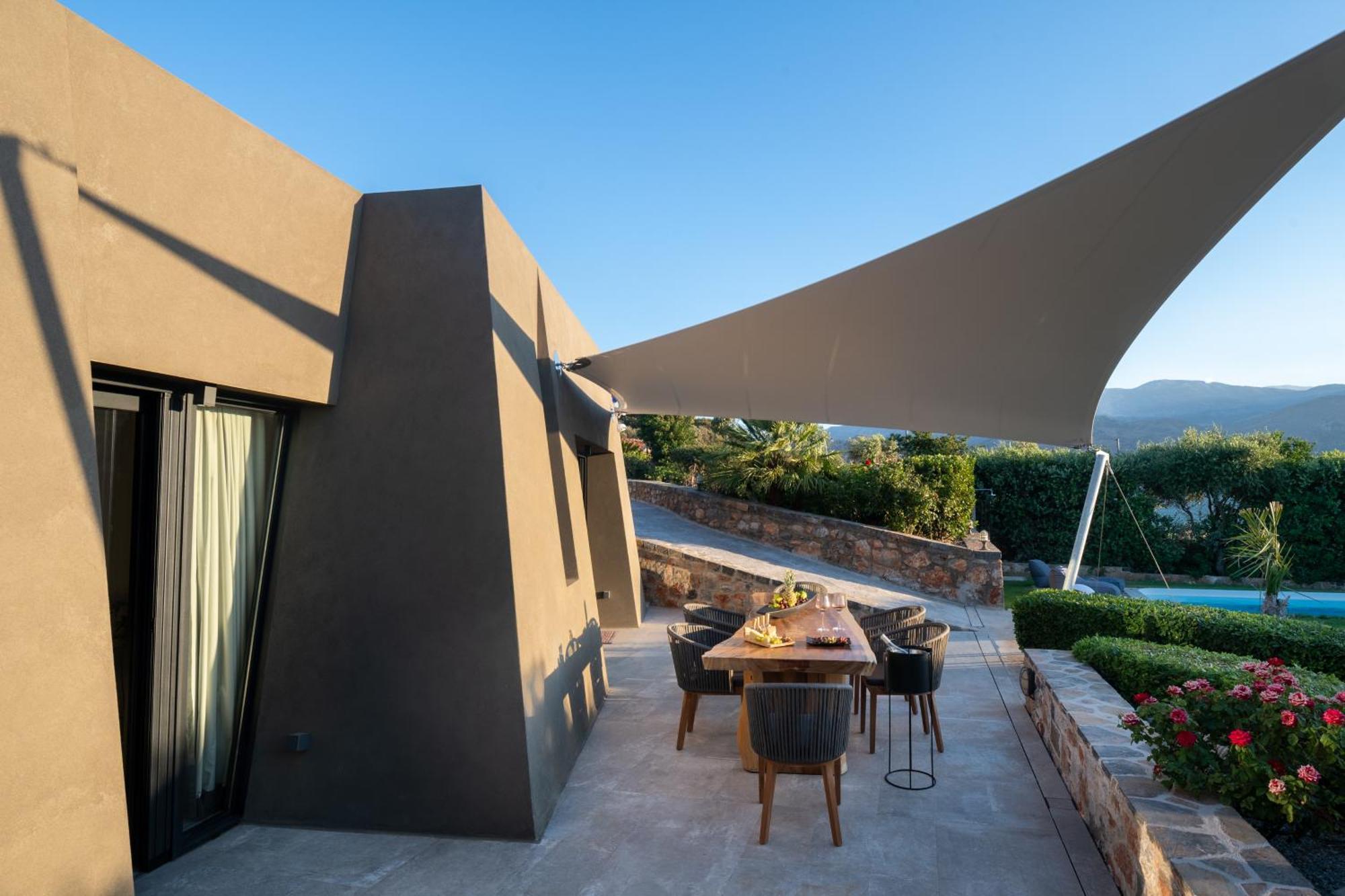 Lithari Luxury Villa With Private Pool, Your Perfect Retreat, Crete Ágios Nikolaos Exterior foto