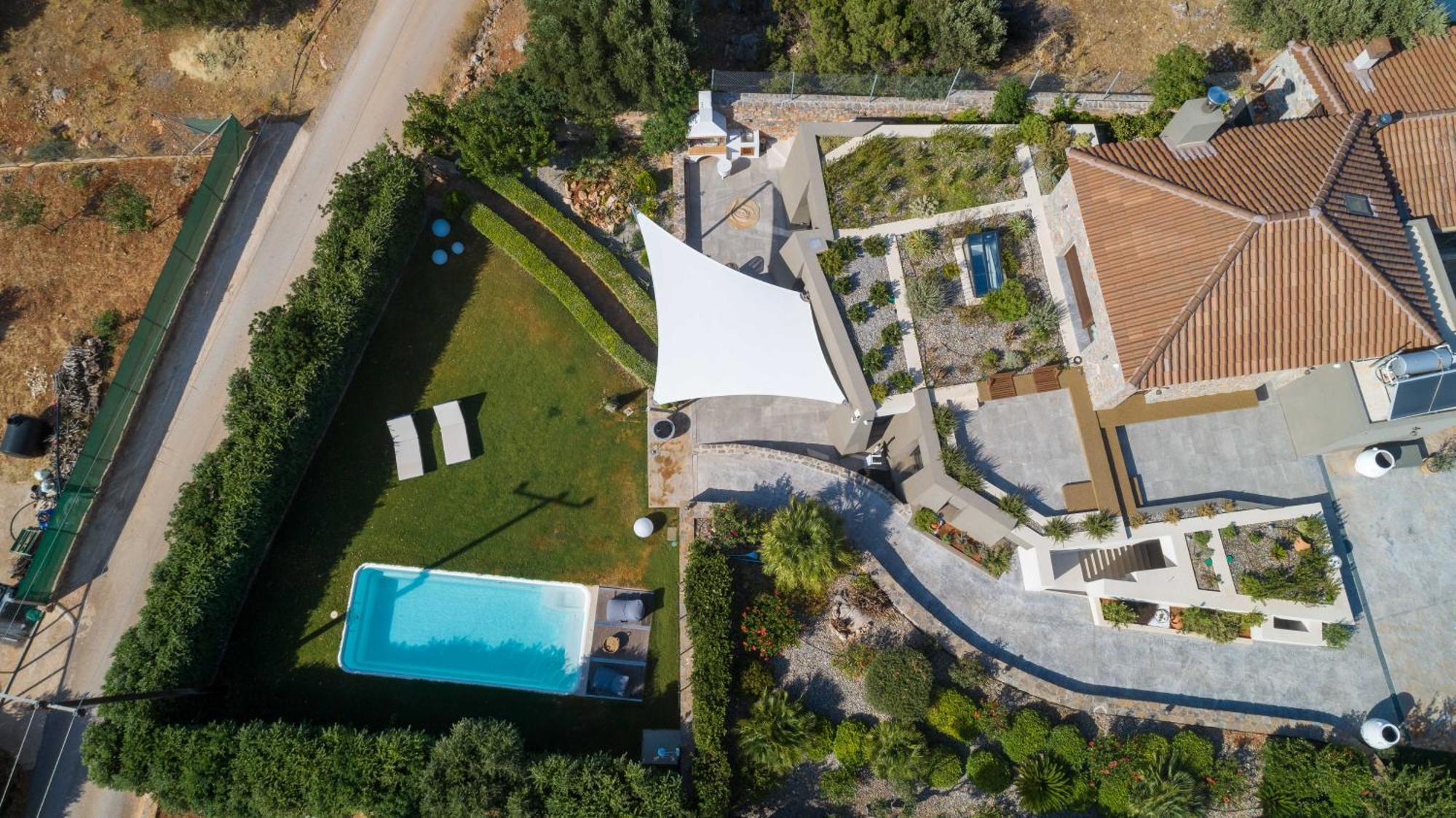 Lithari Luxury Villa With Private Pool, Your Perfect Retreat, Crete Ágios Nikolaos Exterior foto