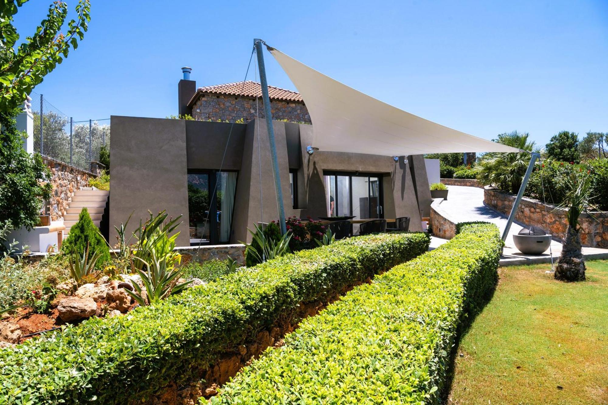 Lithari Luxury Villa With Private Pool, Your Perfect Retreat, Crete Ágios Nikolaos Exterior foto