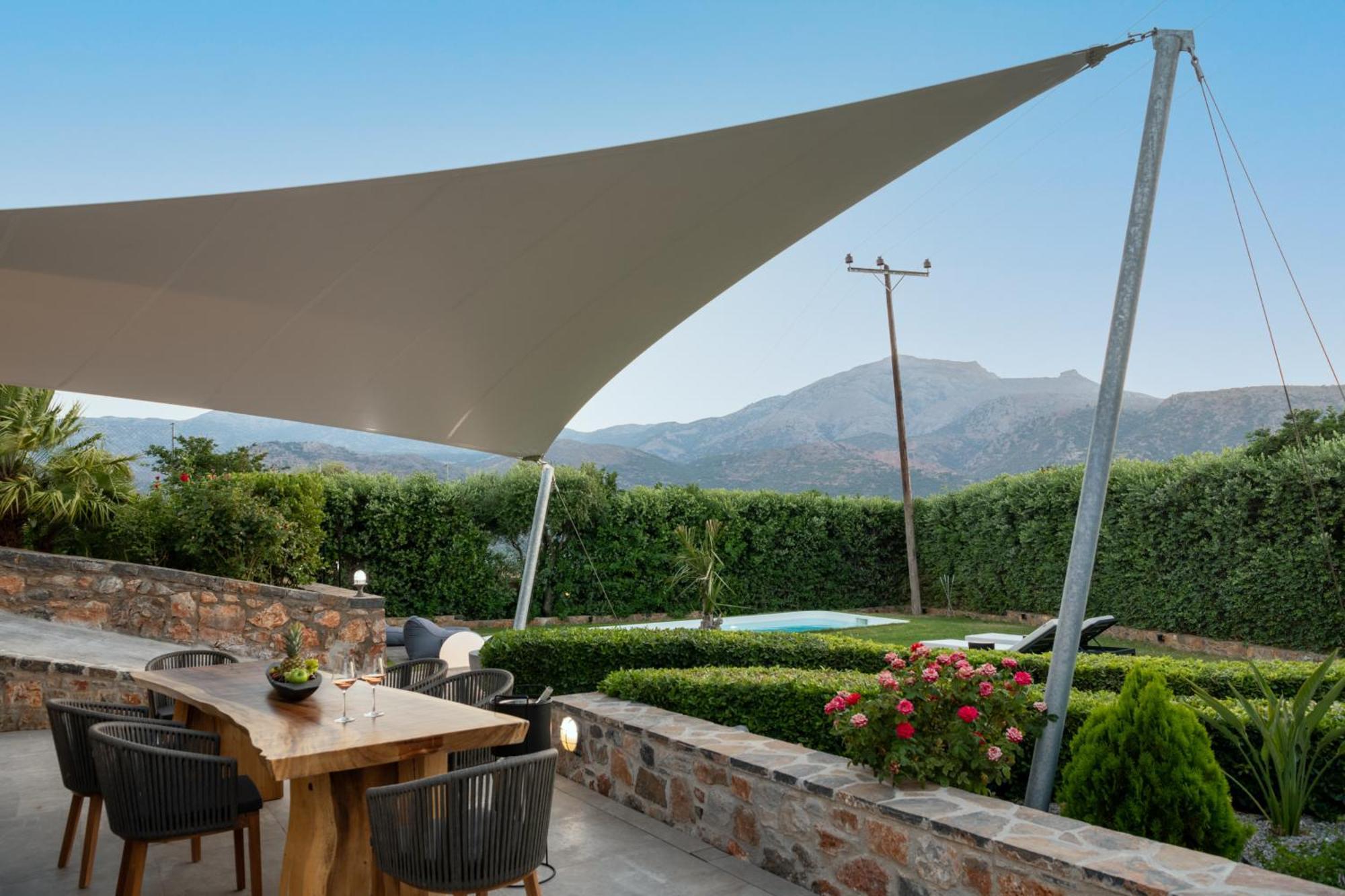 Lithari Luxury Villa With Private Pool, Your Perfect Retreat, Crete Ágios Nikolaos Exterior foto