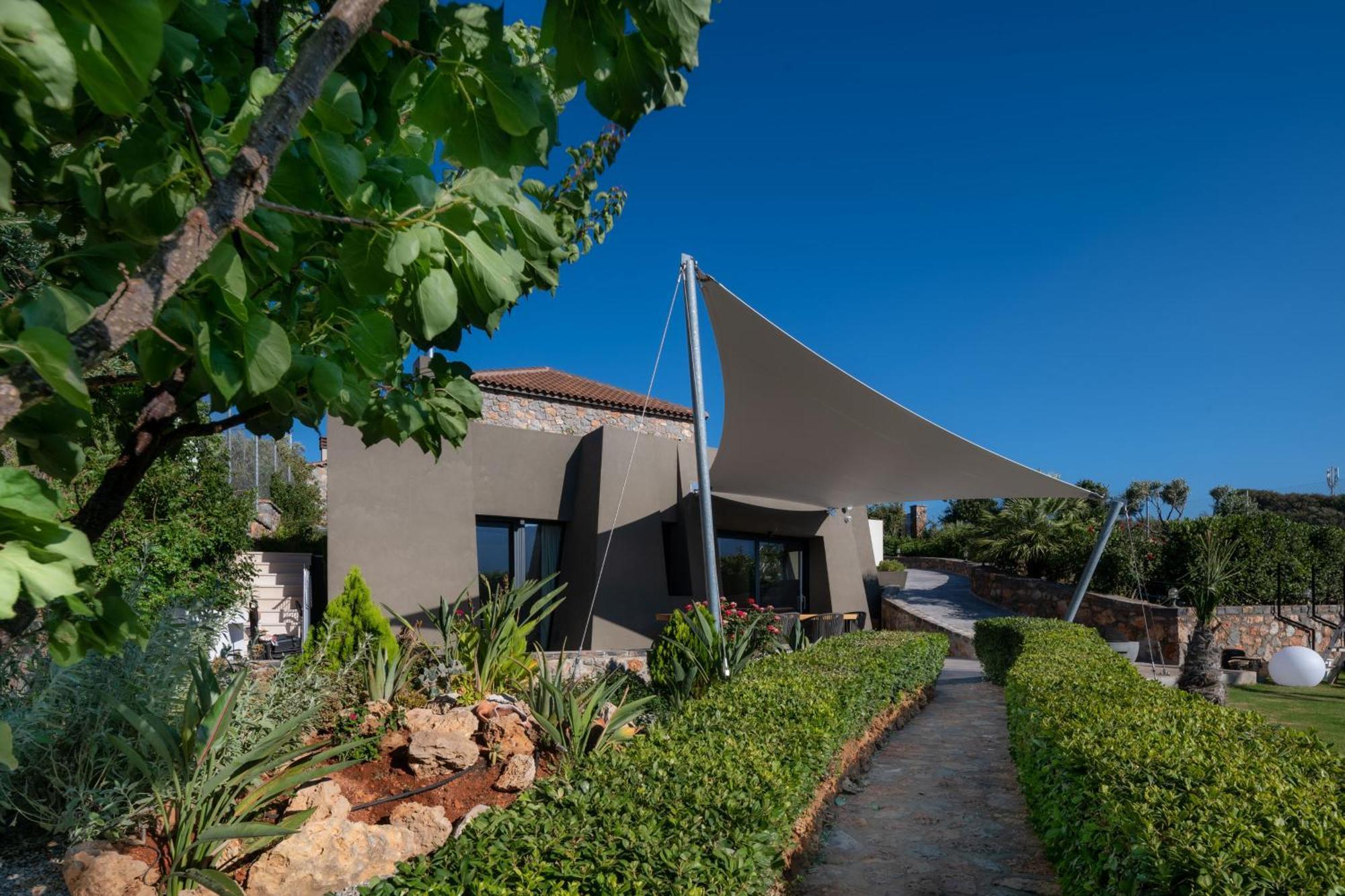 Lithari Luxury Villa With Private Pool, Your Perfect Retreat, Crete Ágios Nikolaos Exterior foto