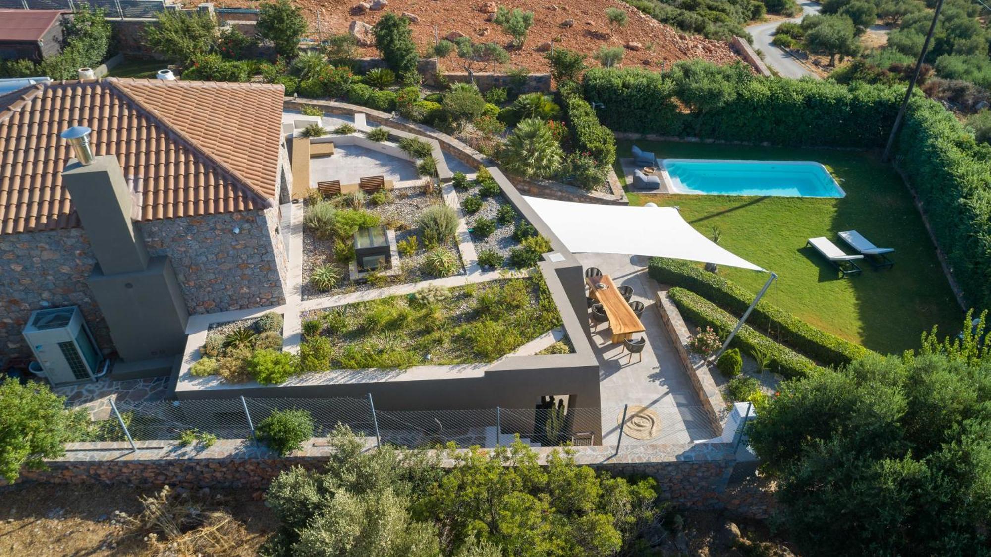 Lithari Luxury Villa With Private Pool, Your Perfect Retreat, Crete Ágios Nikolaos Exterior foto